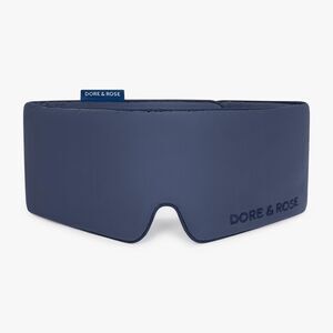 Dore & Rose Aeris Cooling Sleep Mask Navy Blue NIB